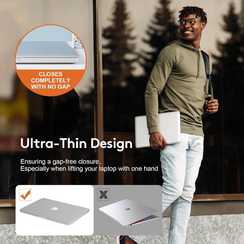 Filtre Anti-Espion Magnétique MacBook Pro 16 pouces (2019-2024, M1/M2/M3/M4) – Image 6