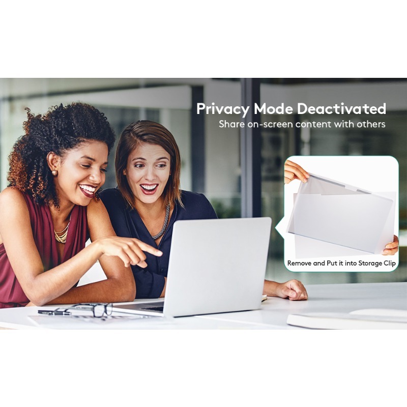 Filtre anti-espion Magnétique MacBook Pro 14 pouces (2021, 2022, 2023, 2024, M1, M2, M3, M4, Pro, Max) – Image 4